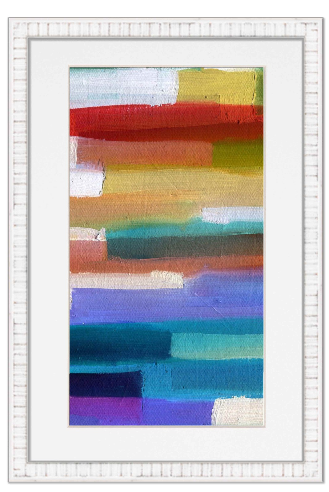 11×22 Frame White With White Picture Mat For 11×22 Photo – White 13×24 Frame To