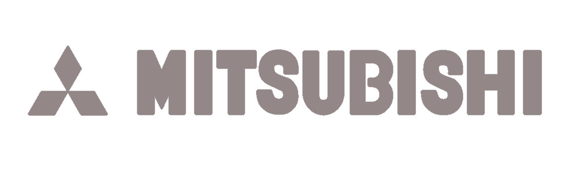 MITSUBISHI LOGO, (2 Stickers), Decal Stickers for Cars, Windows, Laptops