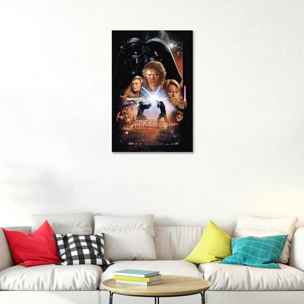 Star Wars: Episode III – Revenge Of The Sith – Movie Poster (Regular) (24 X 36)