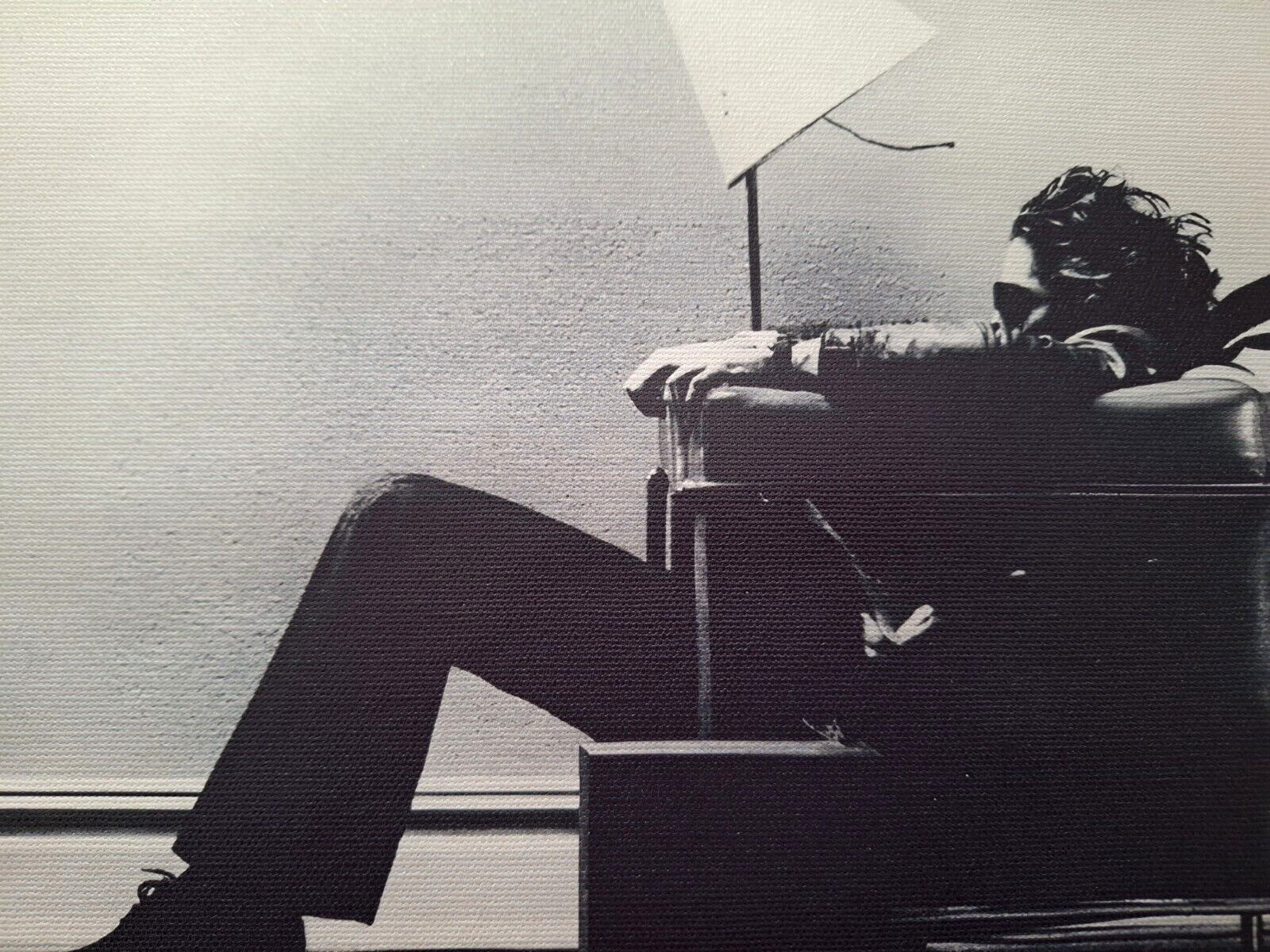 MAXELL (Blown Away) REAL CANVAS Art Print 11×17 Inches Looks GREAT! Glossy!