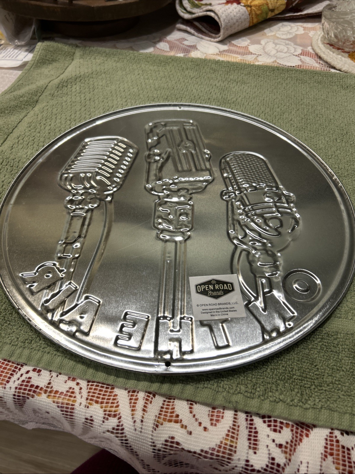 On The Air Medal Sign Adds To Any Music Room Or Office