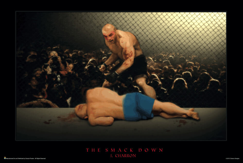 Smack Down Poster 36in x 24in