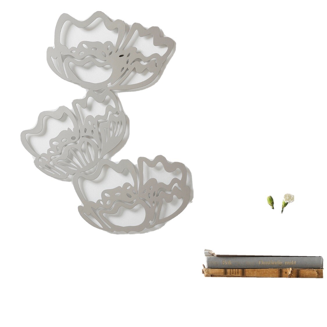 Wall decorationVÄTTLÖSA19 ¼×23 ½ ”Howersilver color