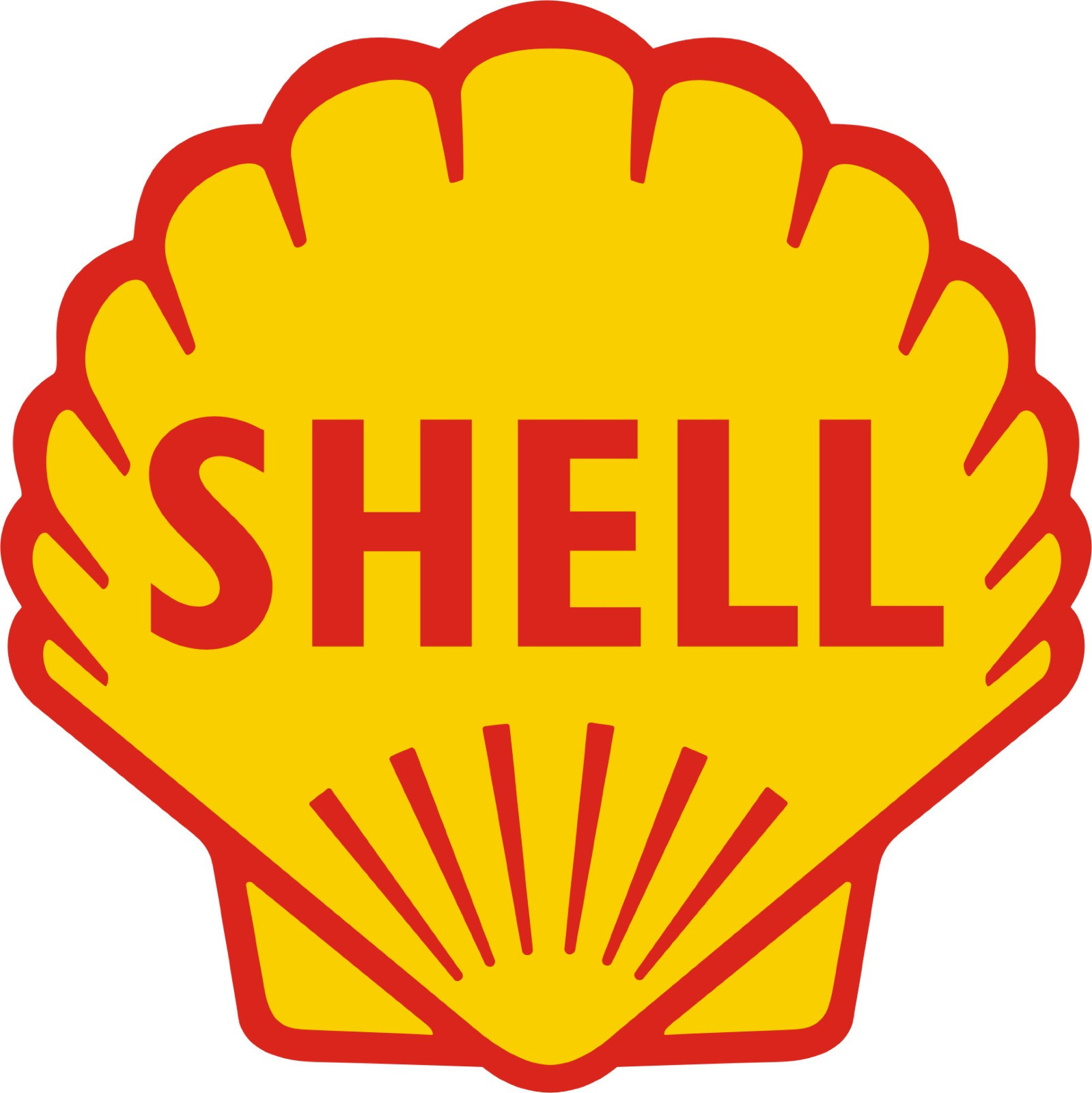 SHELL GASOLINE Vinyl Decal / Sticker ** 5 Sizes **
