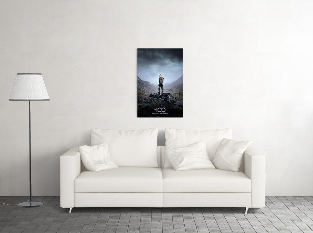 The 100 American Hot Tv Series Silk Print Wall Art Home Decor – POSTER 20×30