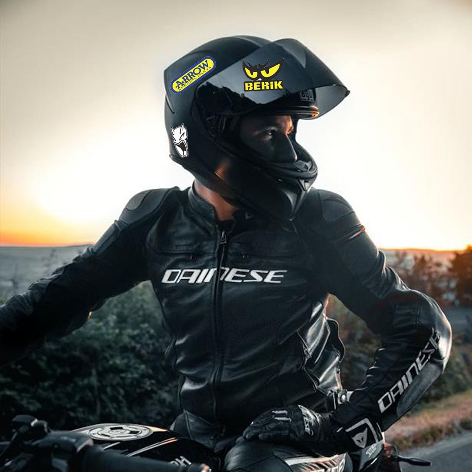 Weatherproof Racing Stickers & Decals for Motorcycles, Cars, Helmets & More