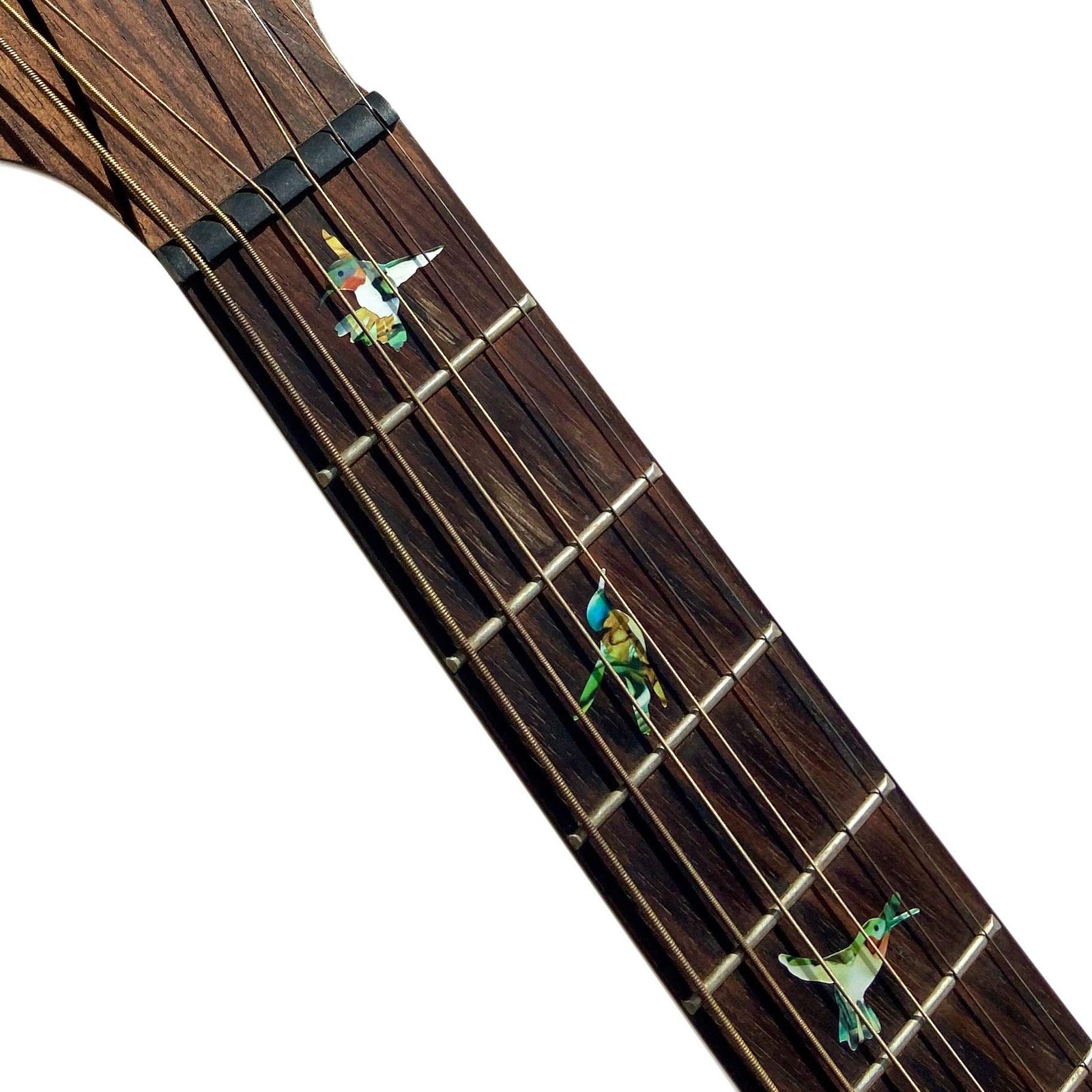 Inlaystickers Bee Hummingbirds – Fret Markers Inlay Stickers Decals for Guita…