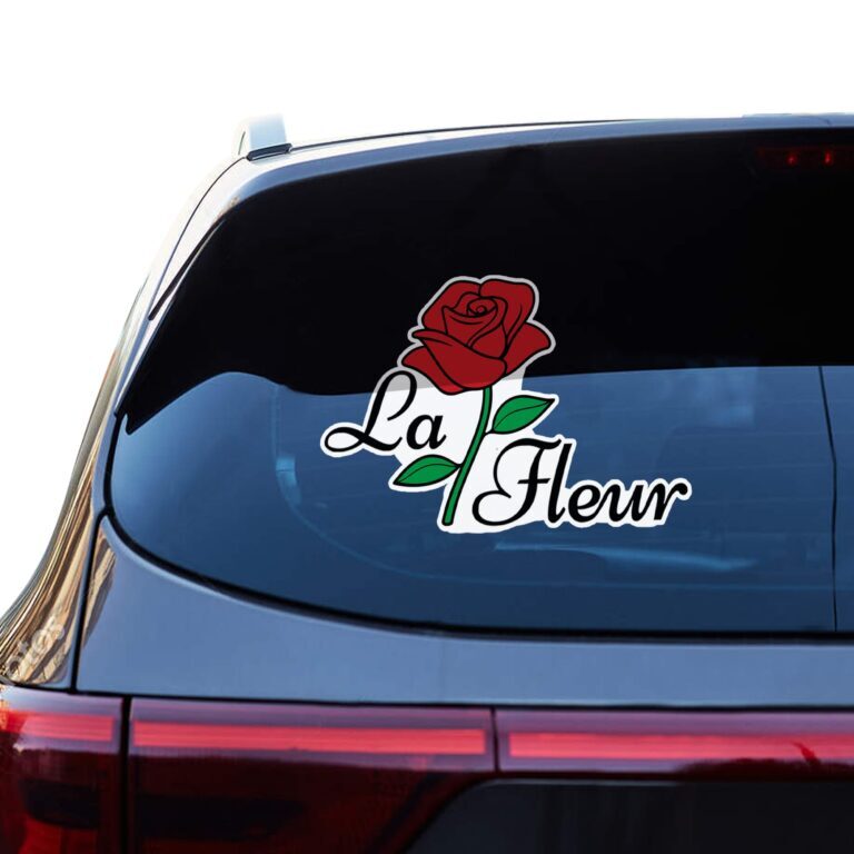 Anley Custom Car Vinyl Lettering – Personalized Text Letter Decals Sticker