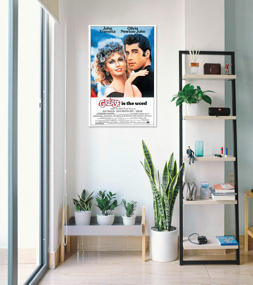 Grease – Movie Poster (Regular Style) (Size: 24″ X 36″)
