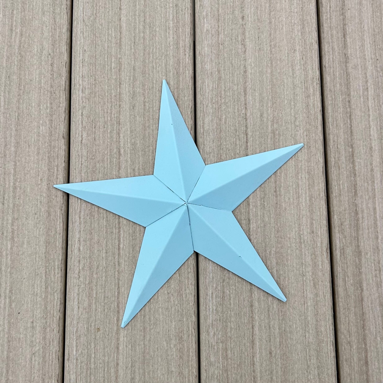 New!! Amish Barn Star Heavy Gauge Rust Resistant Steel – Matte Finish