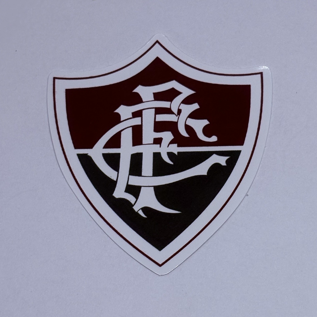 Fluminense FC Football Soccer Sticker Sports Team Logo Decal Vinyl Brazil Tc9