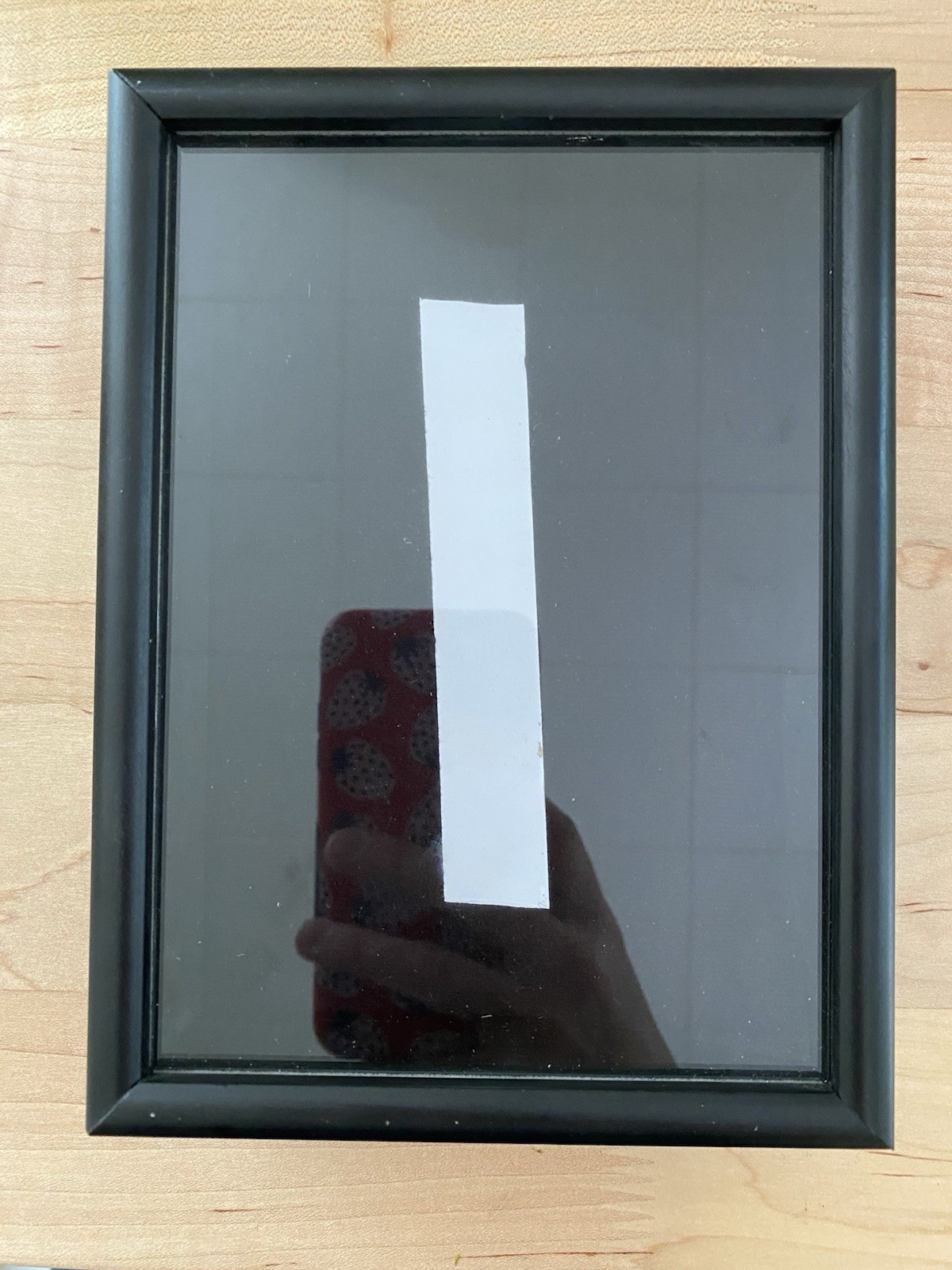 Aaronbrothers Black Keepsake Shadowbox Picture Frame