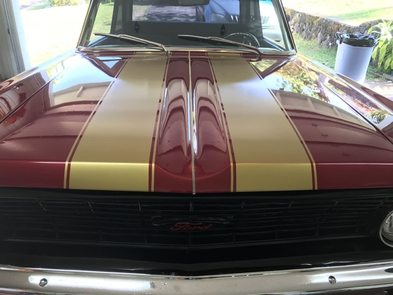 Vinyl Pinstriping Tape 1/4″ Cream Stripe Decals and Stickers for Crafts