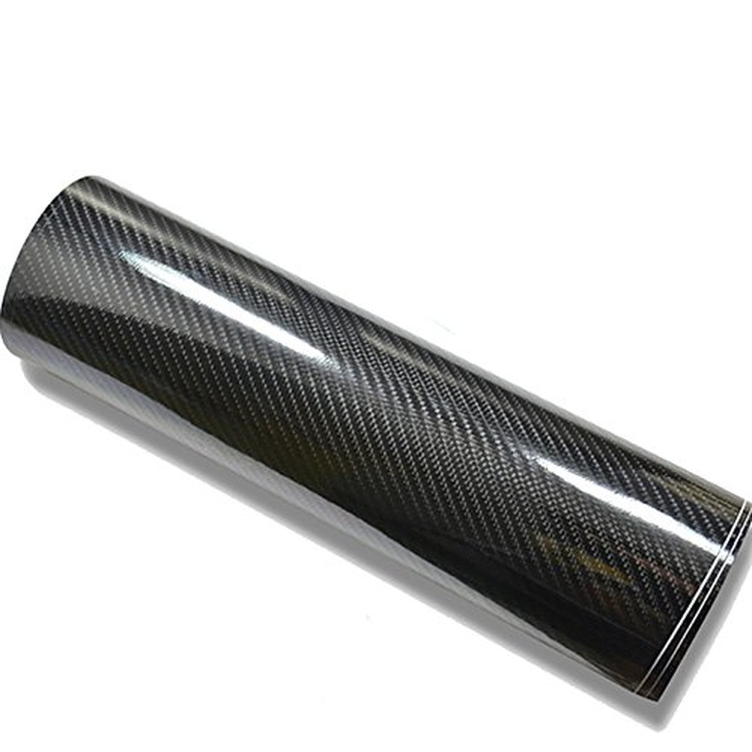 DIYAH 5D High Gloss Black Carbon Fiber Vinyl Bubble Free Air Release Car Wrap…
