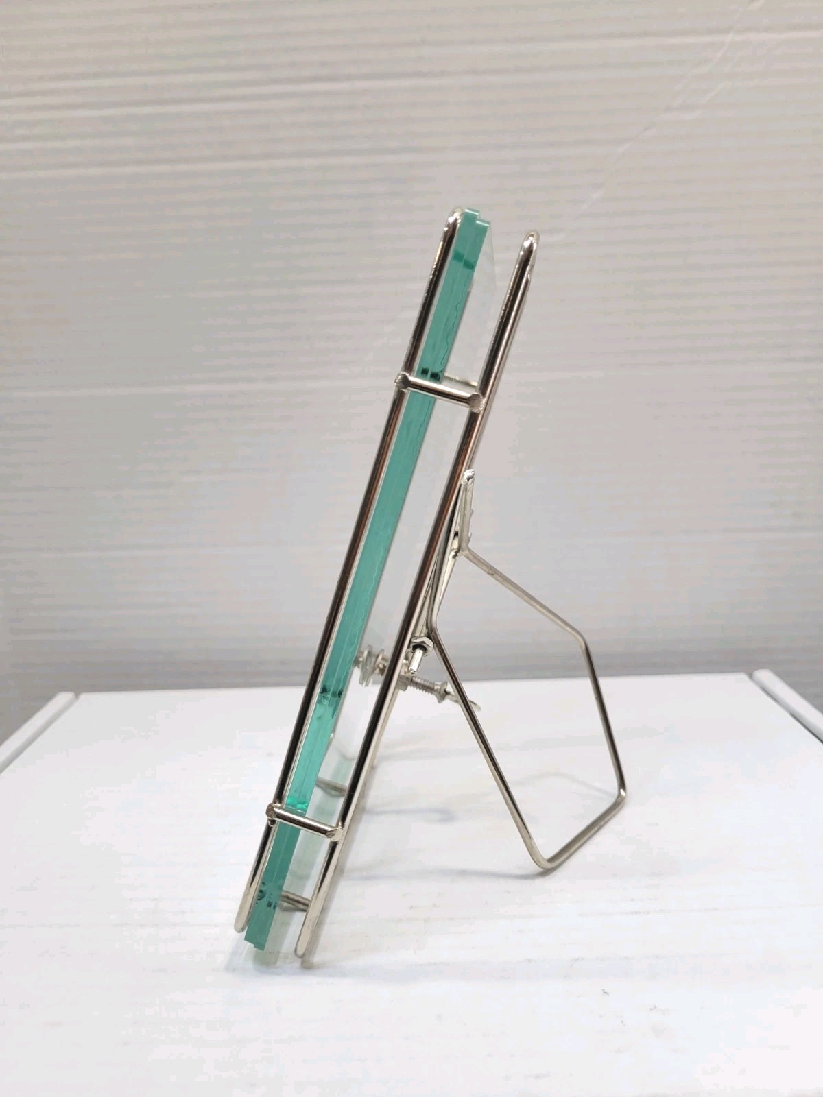 Unusual Abstract 5×7 Photo Frame With 2 Pieces Of Glass