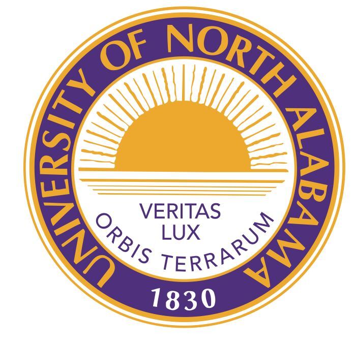 University of North Alabama Sticker Decal R7956