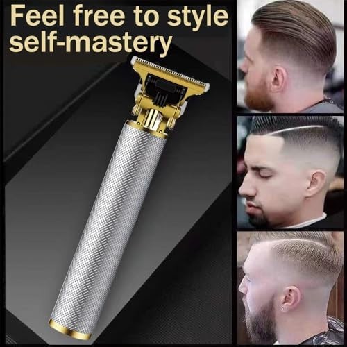 Professional Hair Cut Machine Barber Salon Cutting Trimmer Clipper Kit Set
