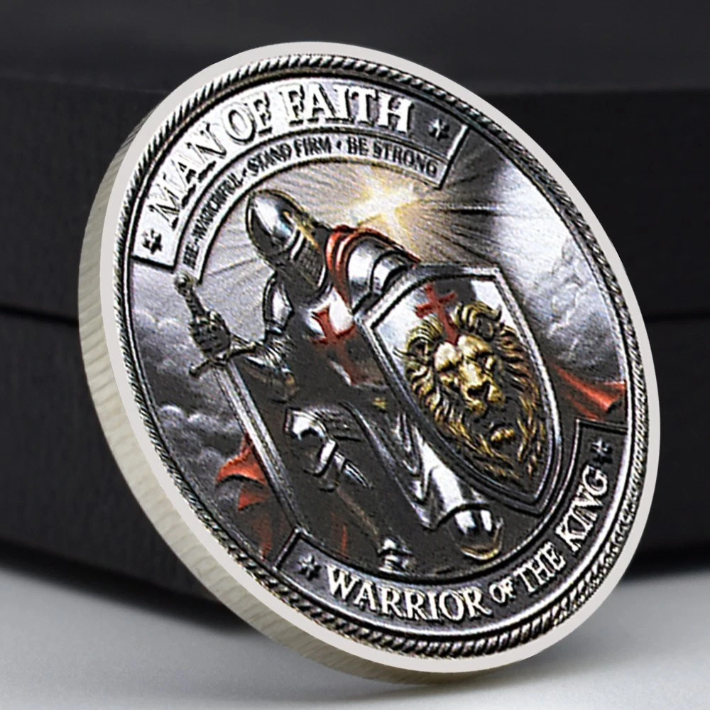 Christian Lion Of Judah Challenge Coin Gift