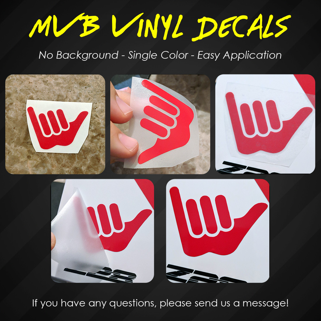 Japanese Custom Text Vinyl Decal Sticker – Personalized Hiragana Kanji Katakana