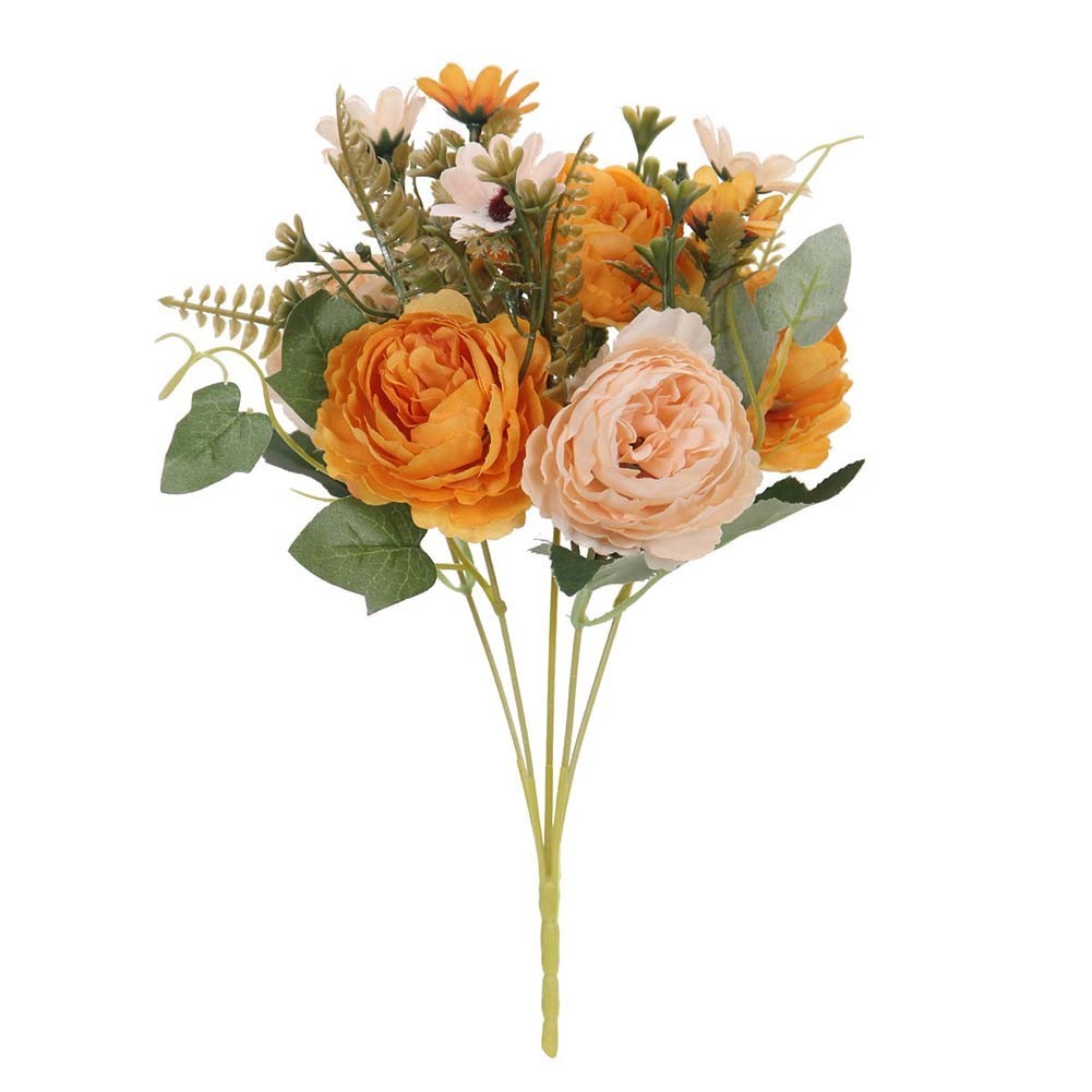 Colorful Faux Peony Arrangement Perfect Floral Decoration for All for OCCASIONS