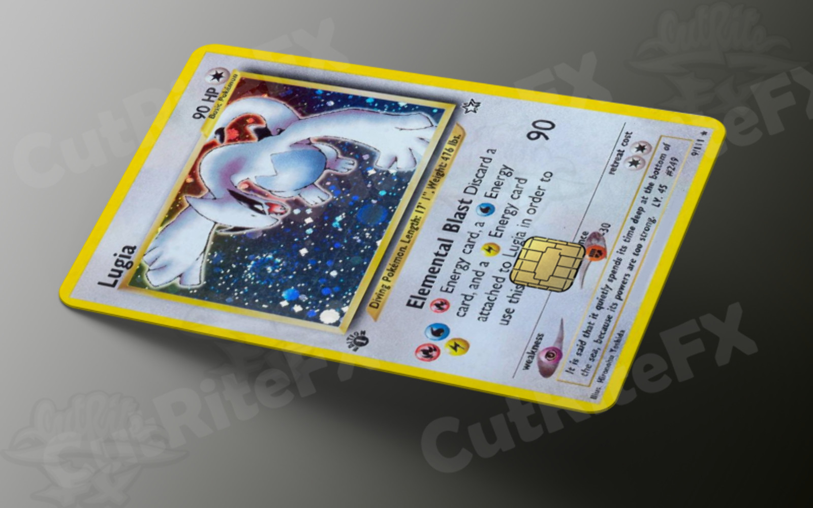 Custom Credit Card Skin