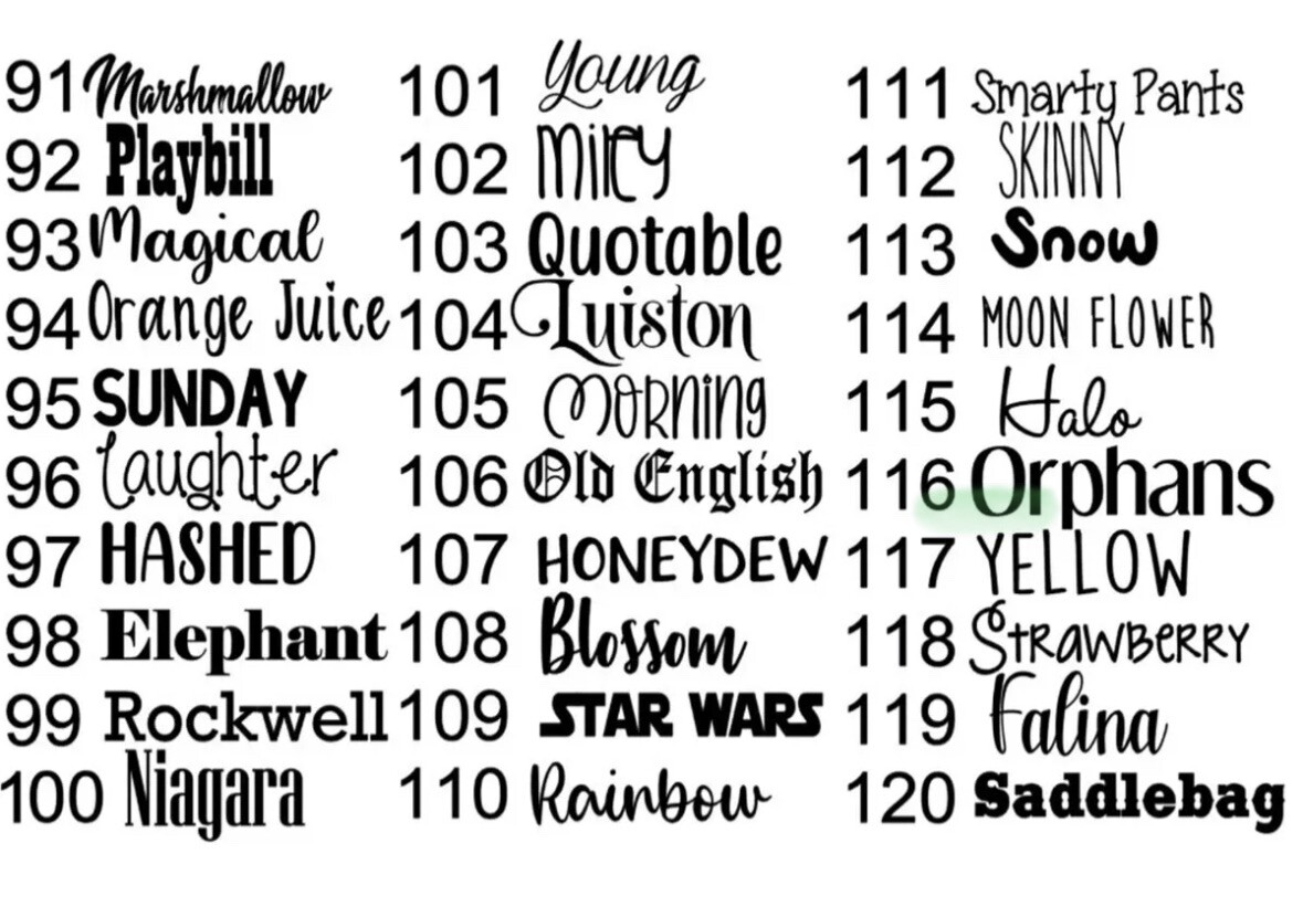 Custom Name Decal With Crown – Oracal 651 Permanent Vinyl – Choose Font & Color