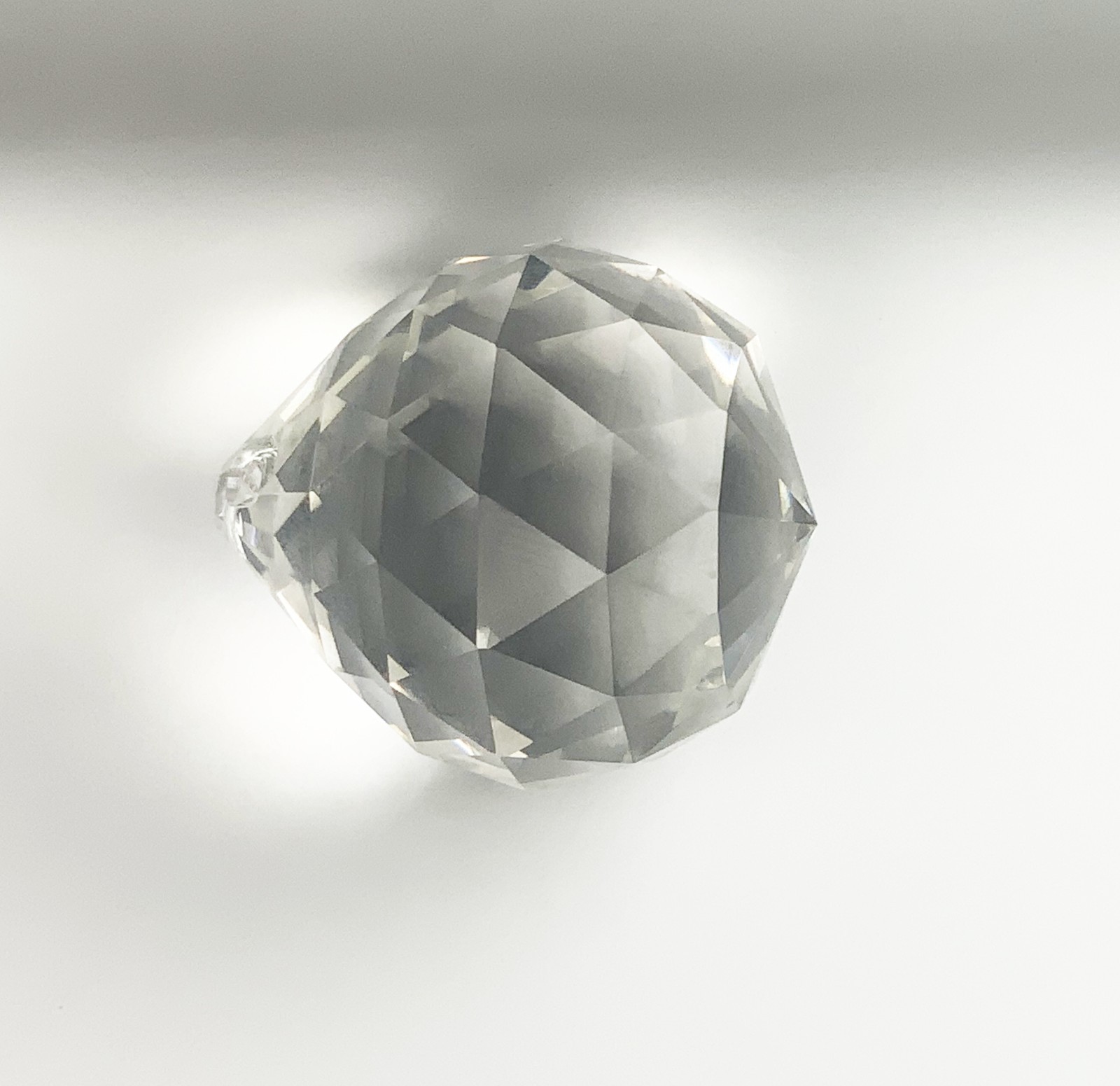 Asfour Crystal Ball Prism Suncatchers – 40mm #701 Crystals for Car Chandeliers