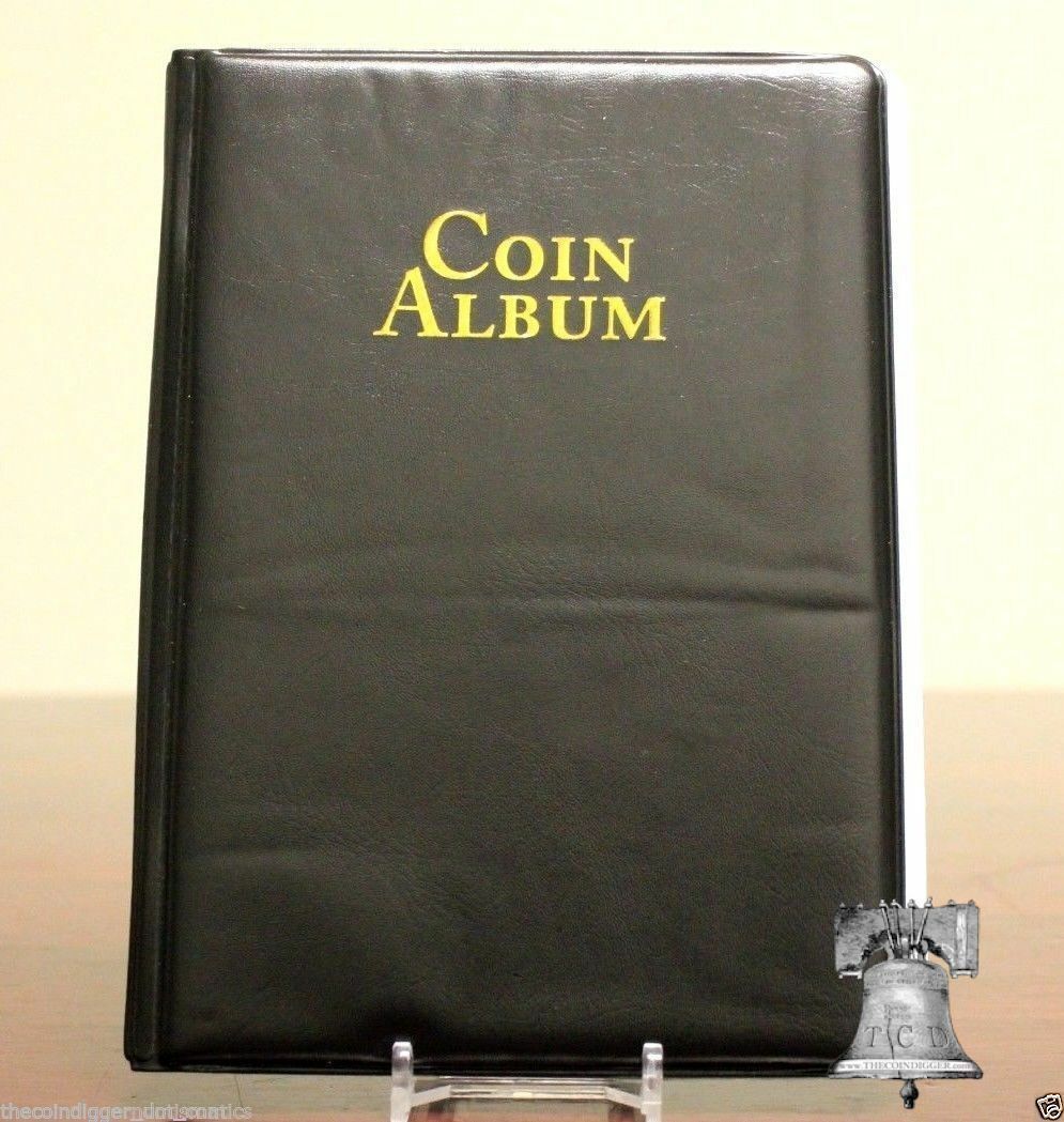 Whitman Coin Holder 2×2 Album 12 24 60 80 Pocket Wallet Storage Book of CHOICE