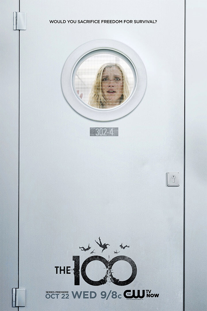 The 100 Tv Series Show 2019 Horror Movie Mystery Wall Art Home – POSTER 20×30