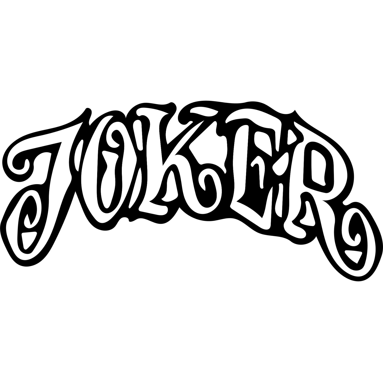 Vinyl Decal Car Truck Stanley Sticker Wall Batman Harley Quinn – Joker Font