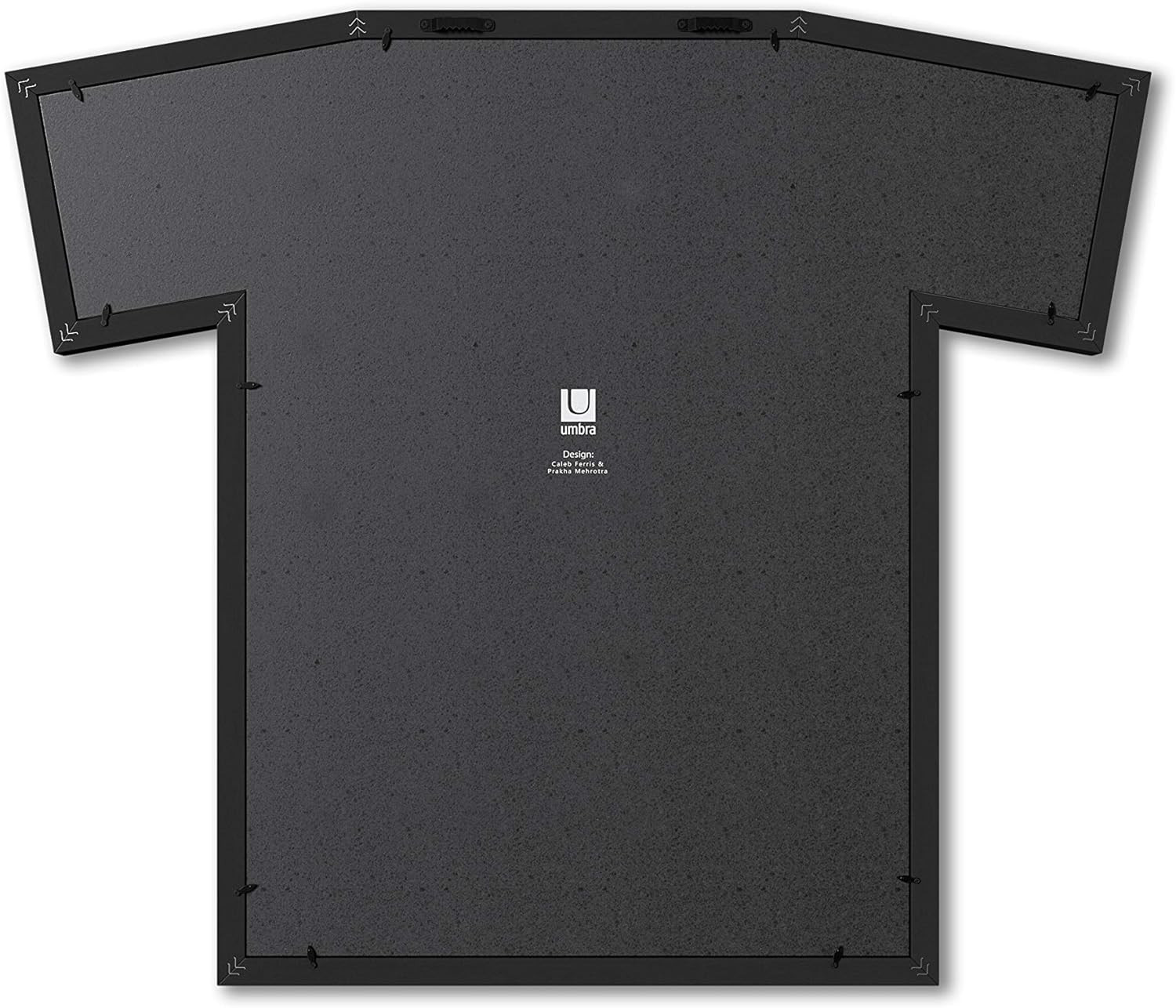 Stylish Black Display Case for Adult T-Shirts (Small to Large) – Medium Size