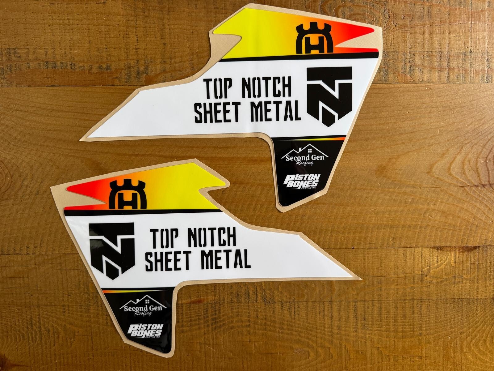 HUSKY 50 2022 FULL CUSTOM GRAPHICS GO KARTS THICK USA MADE QUALITY GLOSS NEW