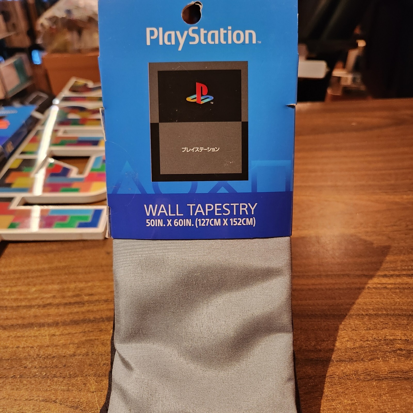 NEW 50″ x 60″ Playstation Wall Tapestry, great for any gamers room, wall decor