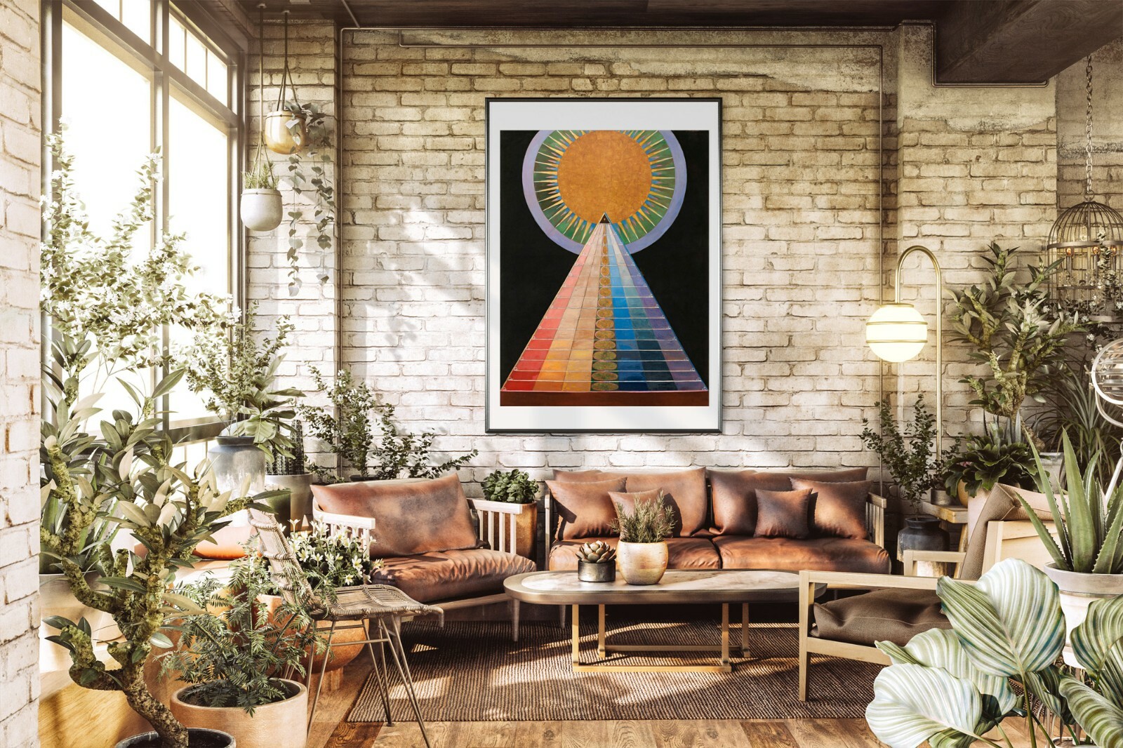 Hilma af Klint, Alterpiece No 1, FIne Art Print, Hilma af Klint Decor, Klint Art