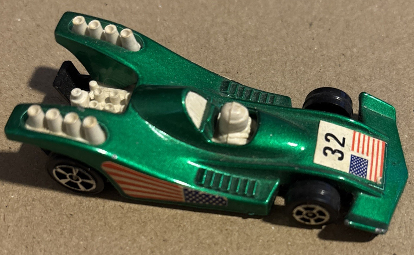 Corgi Juniors No 1D Grand Prix Racer from the 1970s