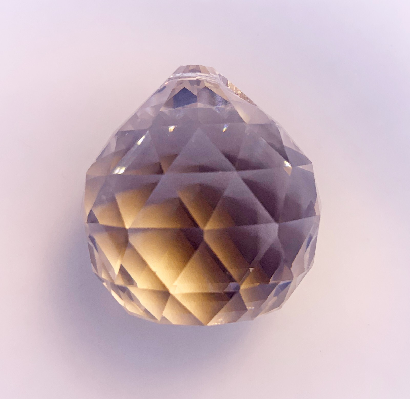 Asfour Crystal Ball Prism Suncatchers – 40mm #701 Crystals for Car Chandeliers
