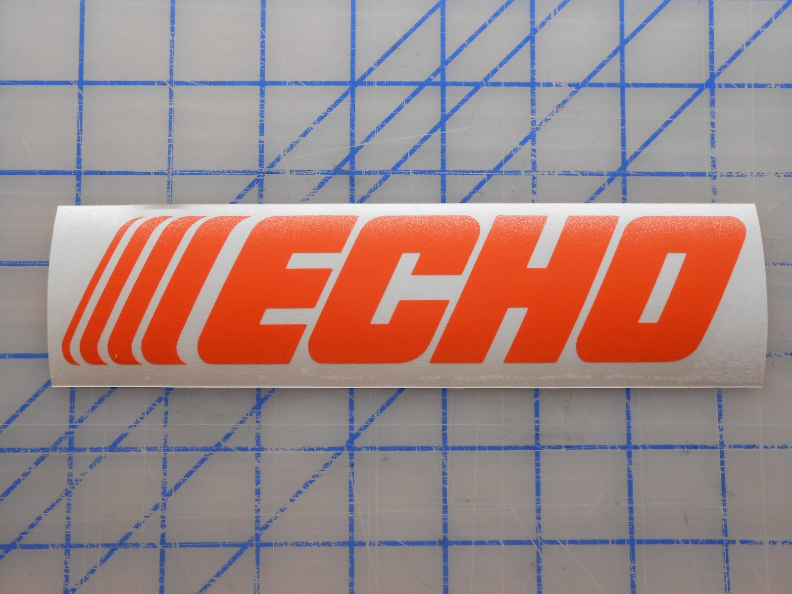 Echo Sticker 5.5″ 7.5″ 11″ Blower Trimmer Chainsaw Head Guard Chain Bar 16 18 20
