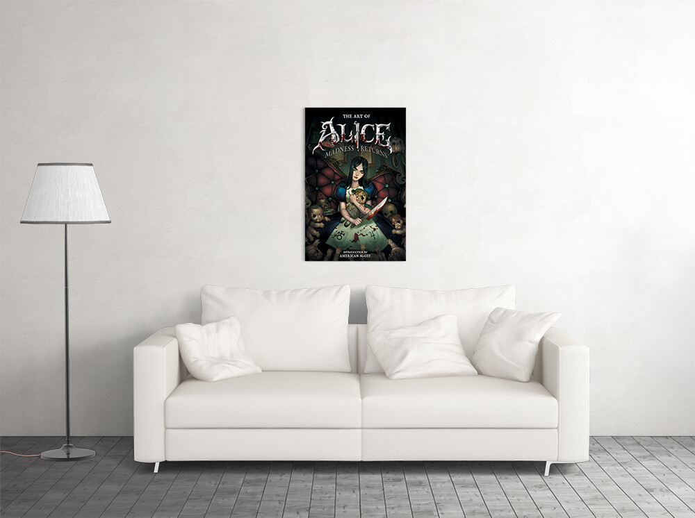 Alice Madness Returns Game Silk Print New Wall Art Home Decor – POSTER 20×30