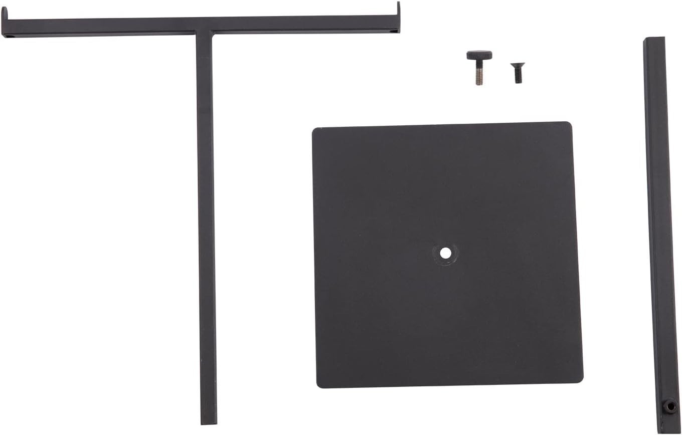 Multi-Purpose T-Stand for Handbags, Wigs, Crafts – Black