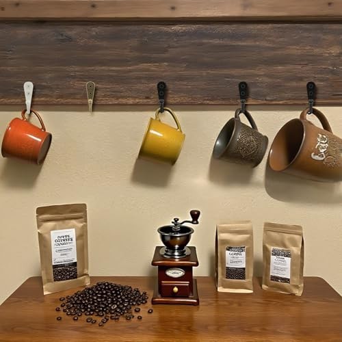 20 Pcs Key Hooks Coat Hooks for Hanging, Key Holder, Wall Mount Hook with Black