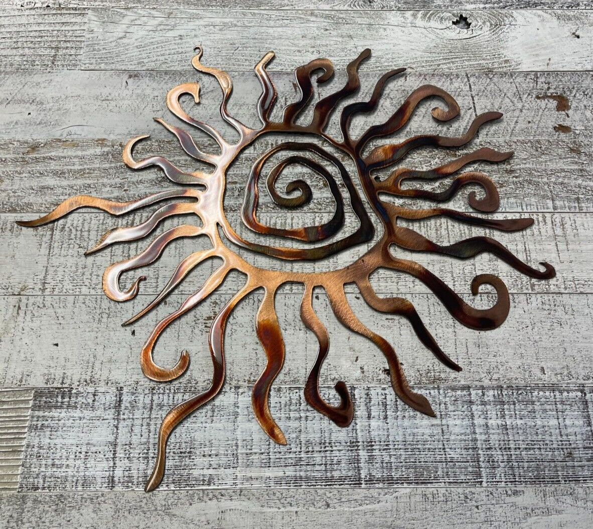 Arizona Sun – Metal Wall Art – Copper & Bronzed Plated 30″ x 30″