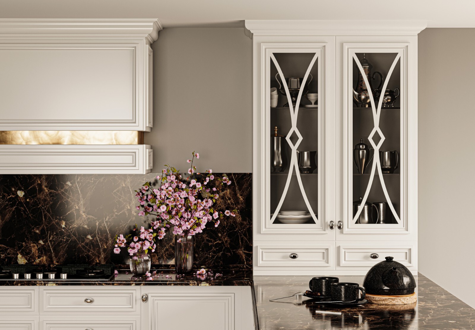 Custom Size Mullion for your EXISTING Glass door | Mullion Insert