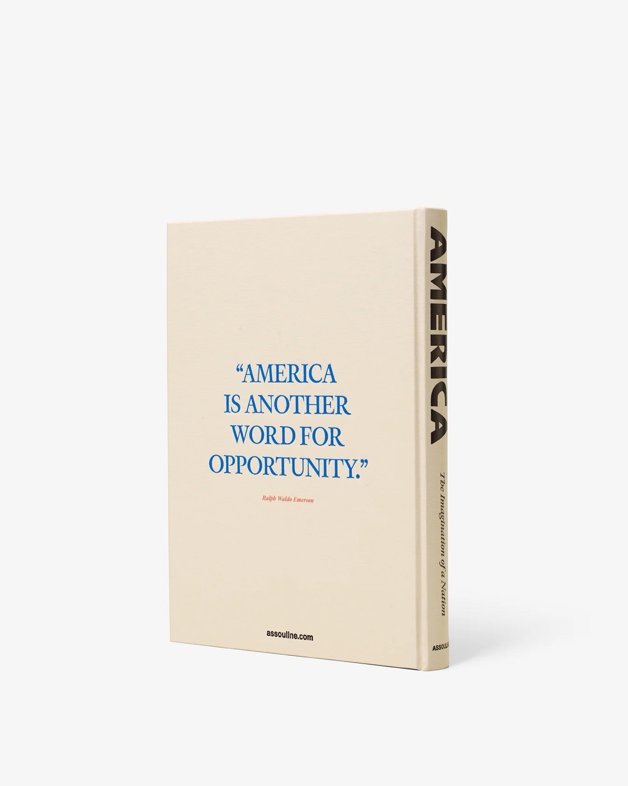 Assouline America: The Imagination of a Nation Hardcover Book English Joel Stein