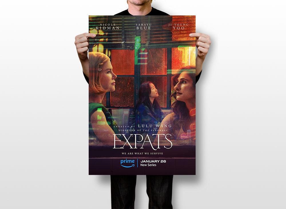 Expats Drama Romance Tv Series Movies Actor Gift Wall Art Home – POSTER 20″x30″
