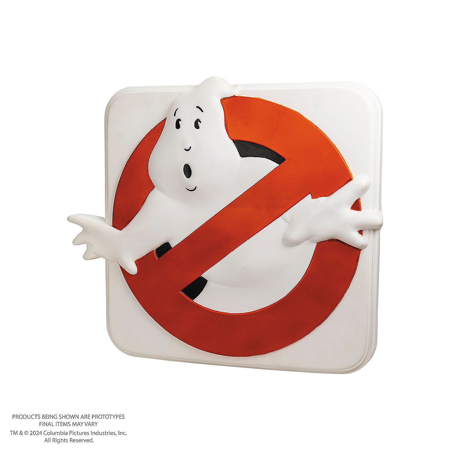 Ghostbusters™ Light-Up No Ghost Sign Official – Trick Or Treat Studios