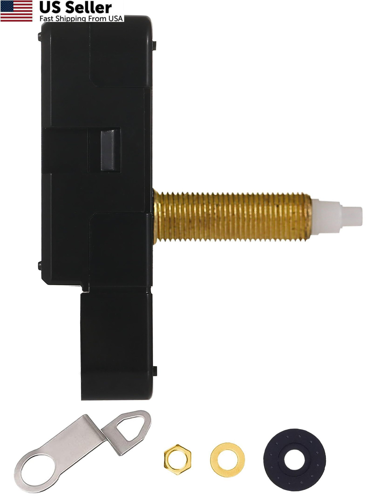 Revolutionizing Long Shaft Clock Total Length: 32mm (1-1/4 inch)