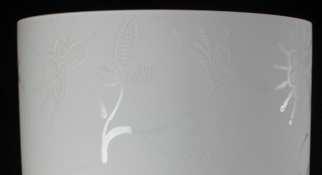 Kosta Boda Sea Glasbruk 17 cm Glass Vase in Original Box