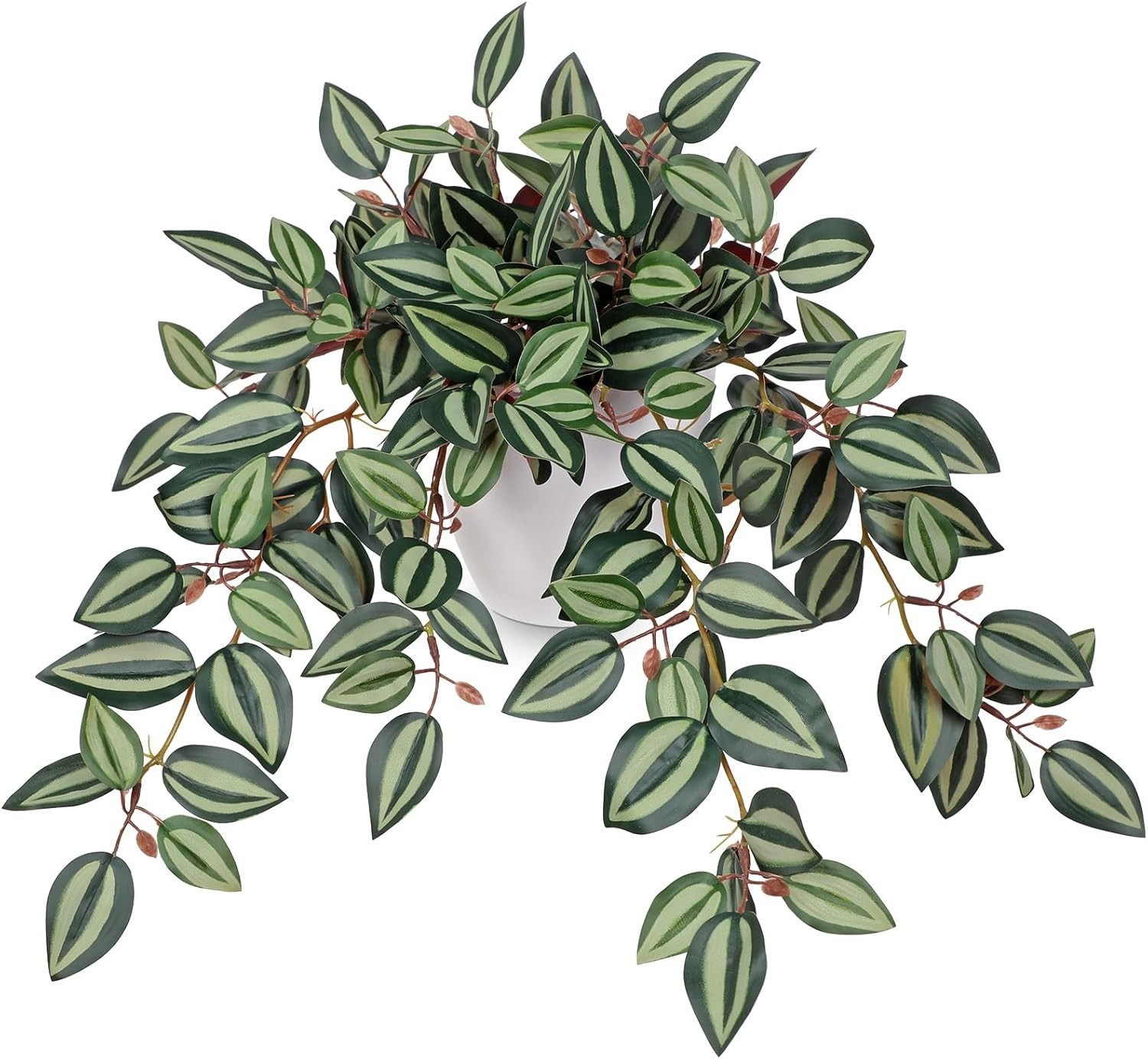 Stunning 18.5” Faux Plant with Cascading Vines – Ideal Gift for All Occasions