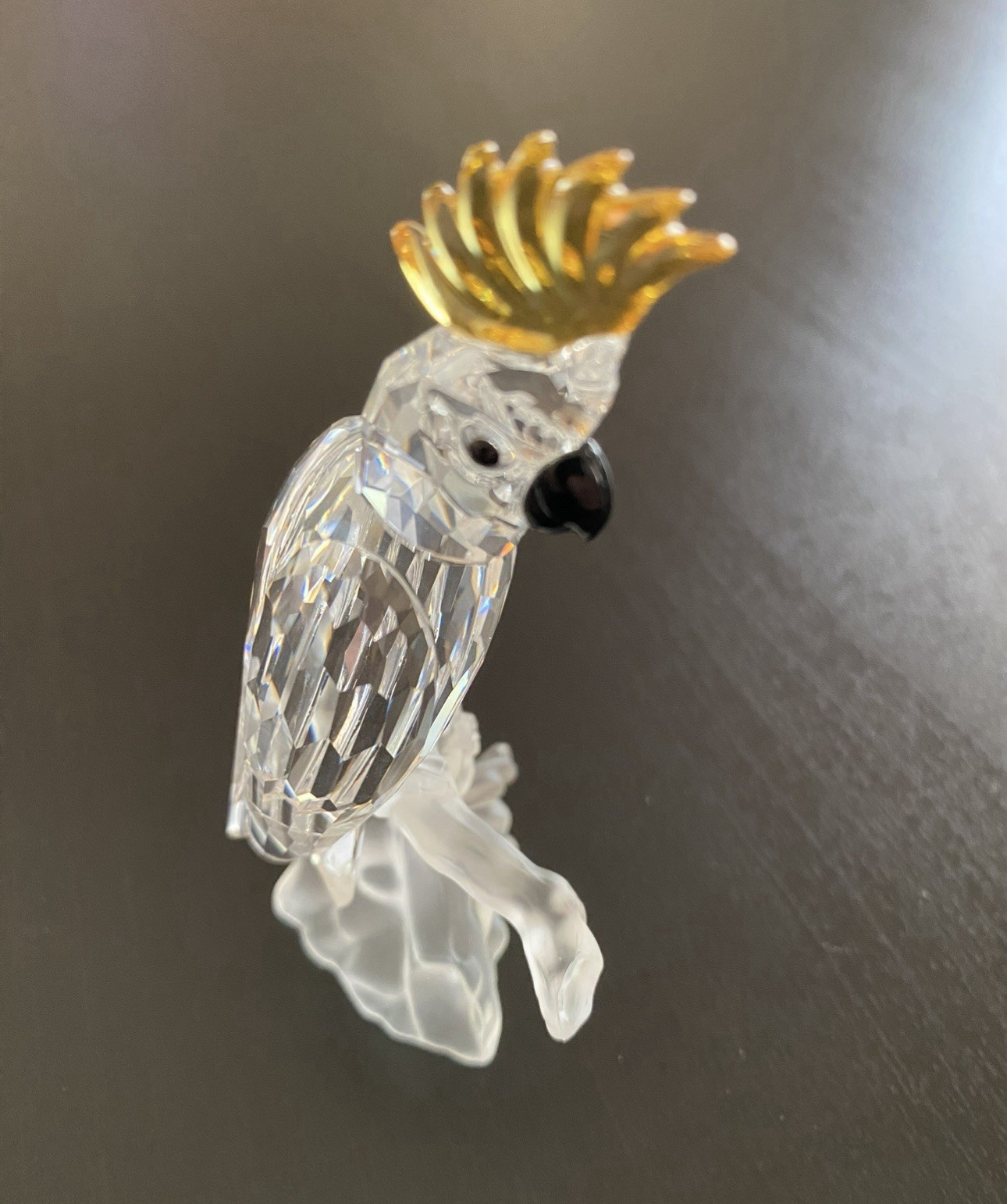 NEW Swarovski Figurine 261635 Kakadu 8 cm Top Zustand
