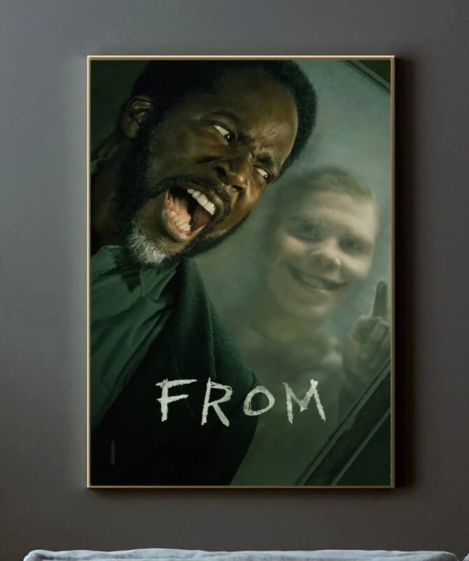 From (2022) Mystery Horror Sci-Fi TV series tv show From Poster